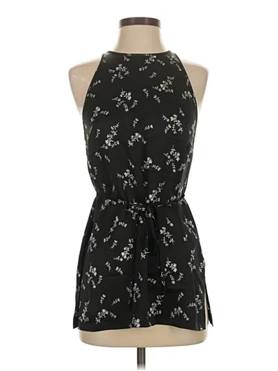 Pre-owned Theory Casual Dress In Black