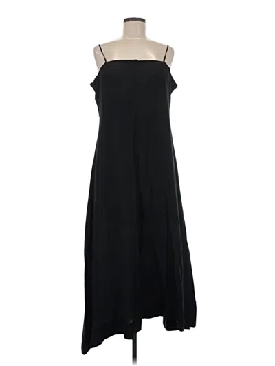 Pre-owned Theory Casual Dress In Black