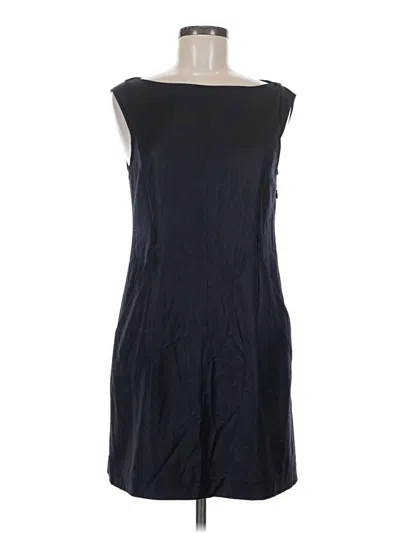Pre-owned Theory Casual Dress In Black