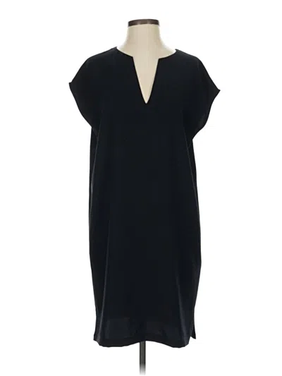 Pre-owned Theory Casual Dress In Black