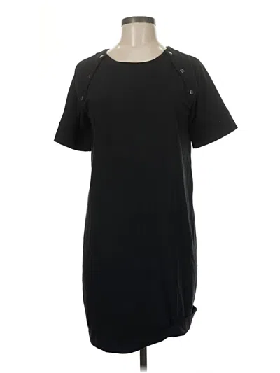 Pre-owned Theory Casual Dress In Black