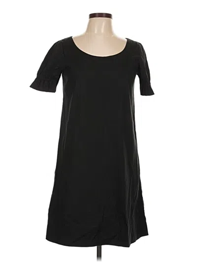 Pre-owned Theory Casual Dress In Black