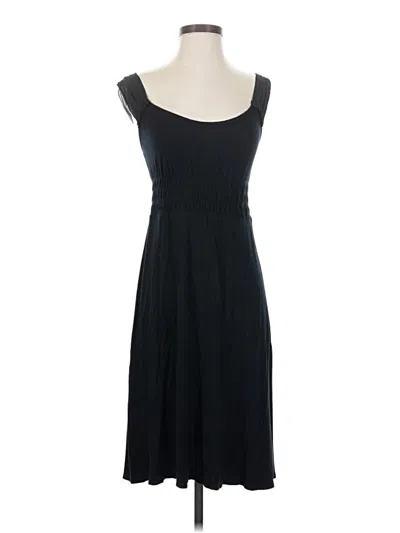 Pre-owned Theory Casual Dress In Black