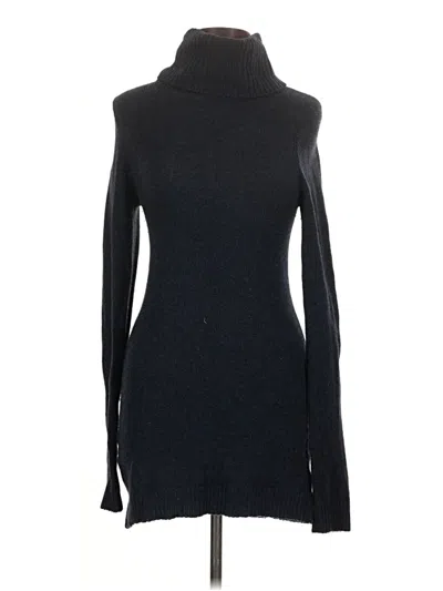 Pre-owned Theory Casual Dress In Black