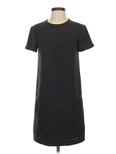 Pre-owned Theory Casual Dress In Black