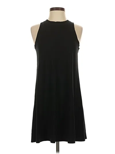 Pre-owned Theory Casual Dress In Black