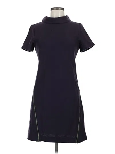 Pre-owned Theory Casual Dress In Black