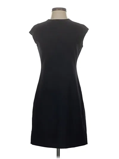 Pre-owned Theory Casual Dress In Black