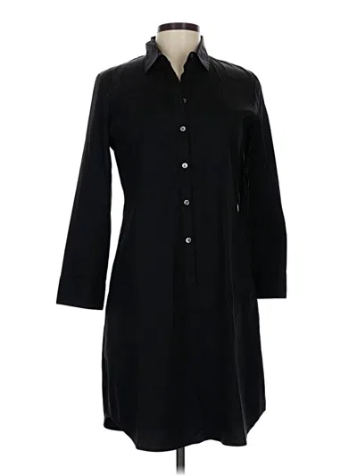 Pre-owned Theory Casual Dress In Black
