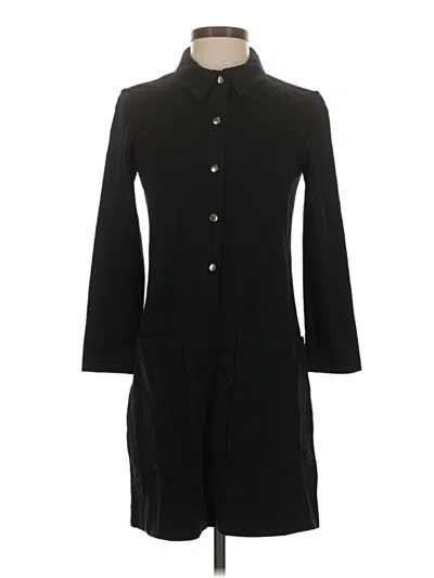 Pre-owned Theory Casual Dress In Black