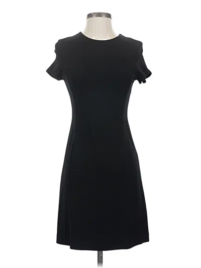 Pre-owned Theory Casual Dress In Black