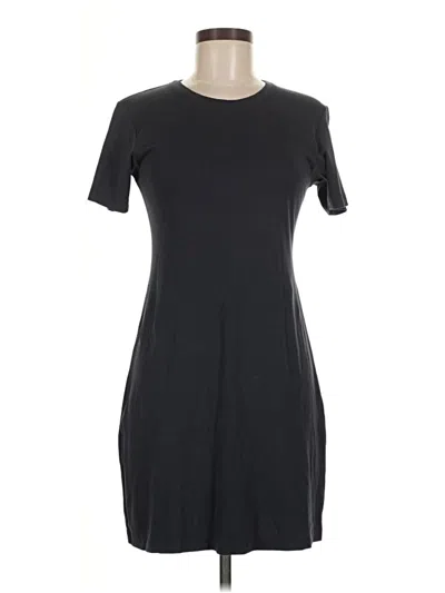 Pre-owned Theory Casual Dress In Black