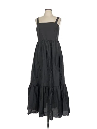 Theory Casual Dress In Black