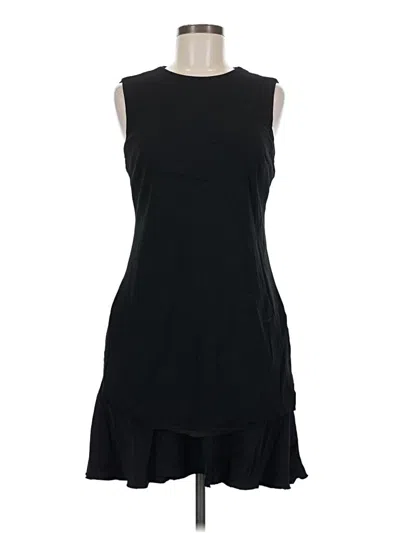 Pre-owned Theory Casual Dress In Black