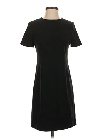 Pre-owned Theory Casual Dress In Black