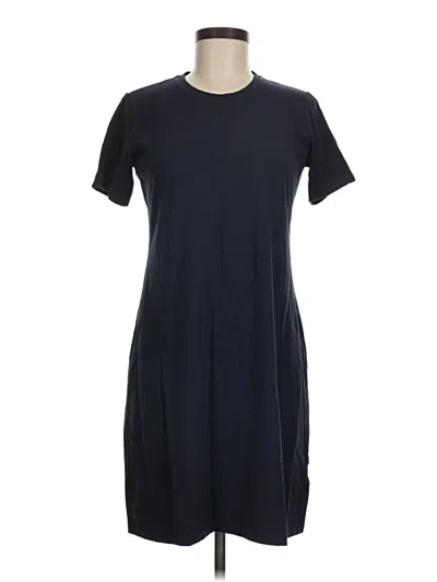 Pre-owned Theory Casual Dress In Black