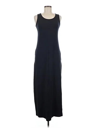 Pre-owned Theory Casual Dress In Black