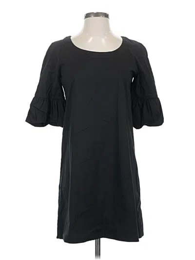 Pre-owned Theory Casual Dress In Black