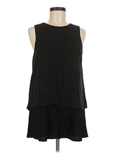 Pre-owned Theory Casual Dress In Black