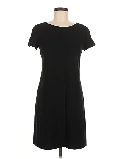 Pre-owned Theory Casual Dress In Black