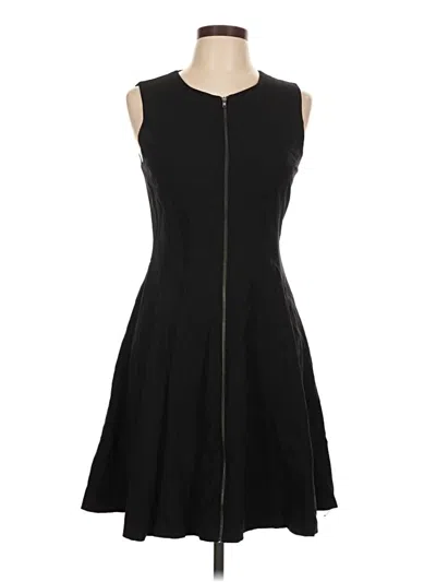 Pre-owned Theory Casual Dress In Black