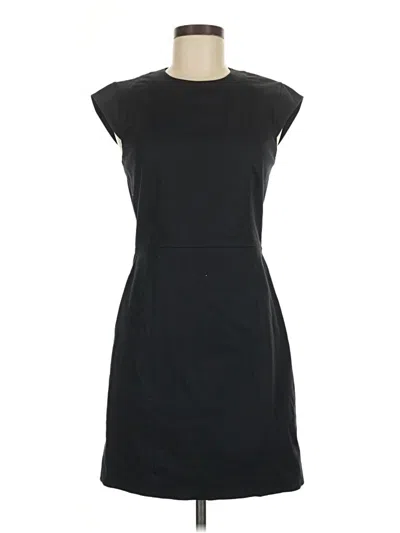 Pre-owned Theory Casual Dress In Black