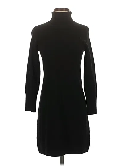 Pre-owned Theory Casual Dress In Black