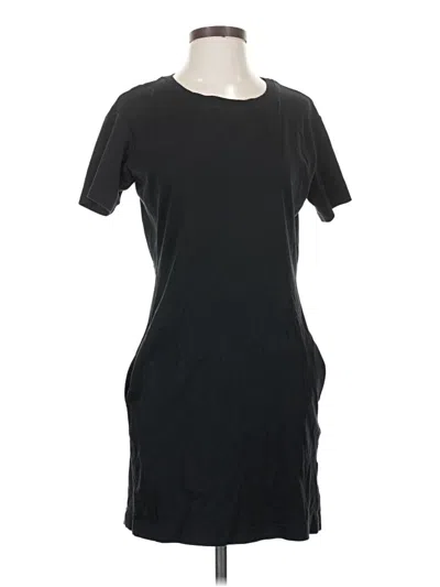 Pre-owned Theory Casual Dress In Black