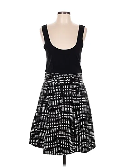 Pre-owned Theory Casual Dress In Black