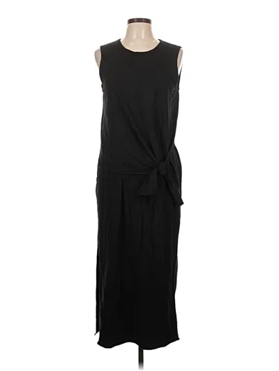 Pre-owned Theory Casual Dress In Black