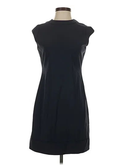 Pre-owned Theory Casual Dress In Black