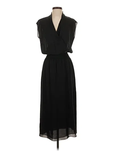 Pre-owned Theory Casual Dress In Black