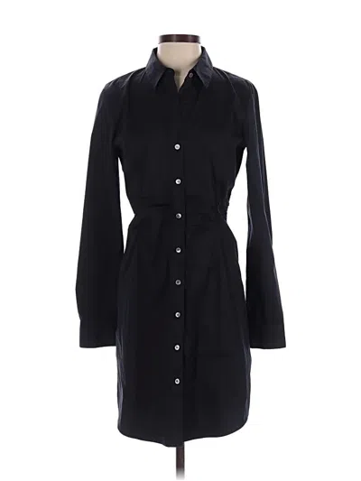 Pre-owned Theory Casual Dress In Black