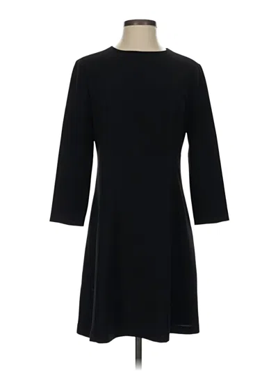 Theory Casual Dress In Black