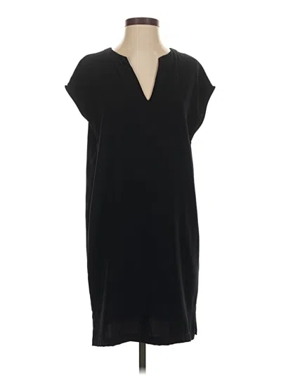 Pre-owned Theory Casual Dress In Black