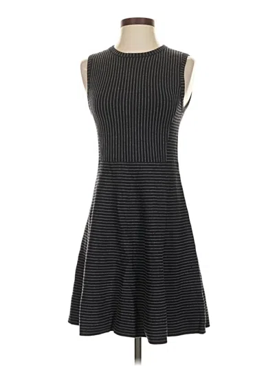 Pre-owned Theory Casual Dress In Black