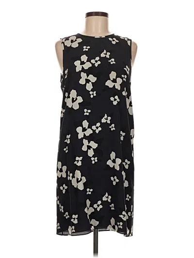 Pre-owned Theory Casual Dress In Black