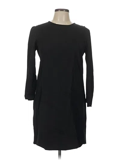 Pre-owned Theory Casual Dress In Black