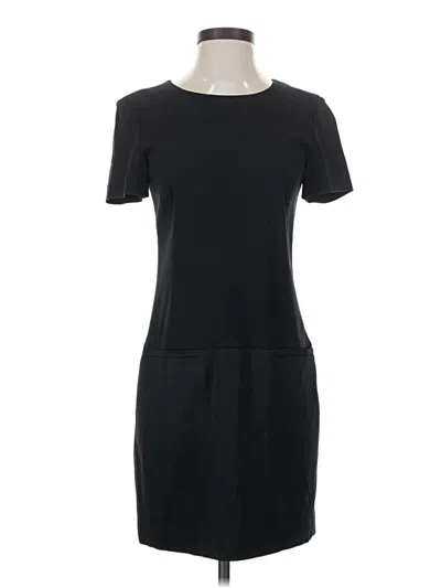 Pre-owned Theory Casual Dress In Black