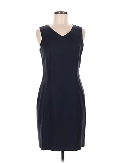 Pre-owned Theory Casual Dress In Black