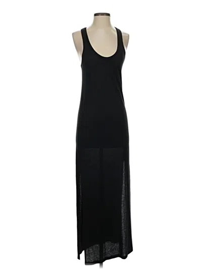Pre-owned Theory Casual Dress In Black