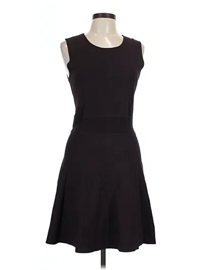 Pre-owned Theory Casual Dress In Black