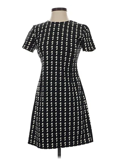 Pre-owned Theory Casual Dress In Black