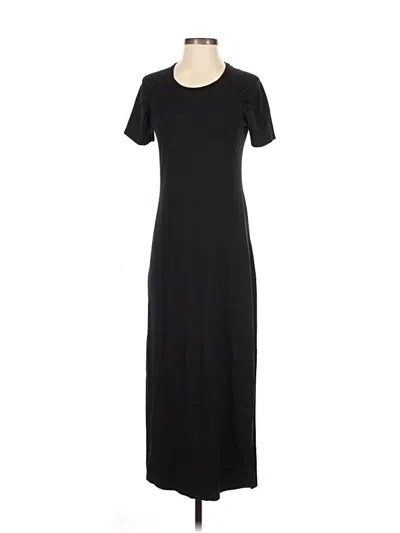 Pre-owned Theory Casual Dress In Black