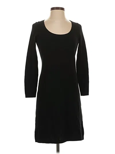 Pre-owned Theory Casual Dress In Black