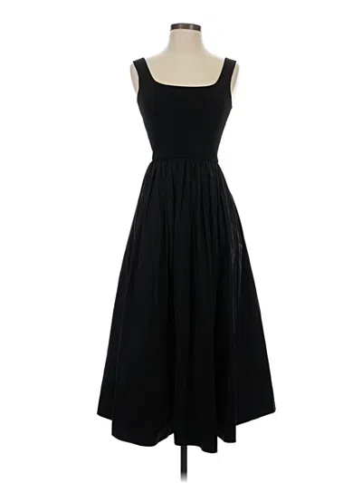 Pre-owned Theory Casual Dress In Black