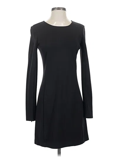 Pre-owned Theory Casual Dress In Black