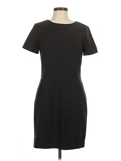 Pre-owned Theory Casual Dress In Black