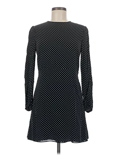 Pre-owned Theory Casual Dress In Black