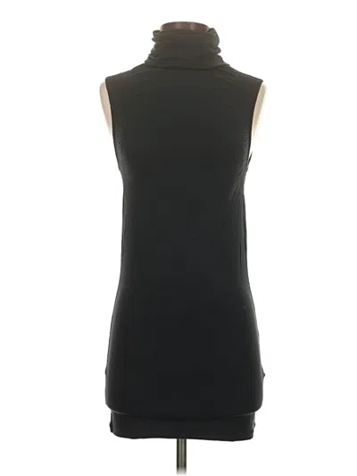 Pre-owned Theory Casual Dress In Black